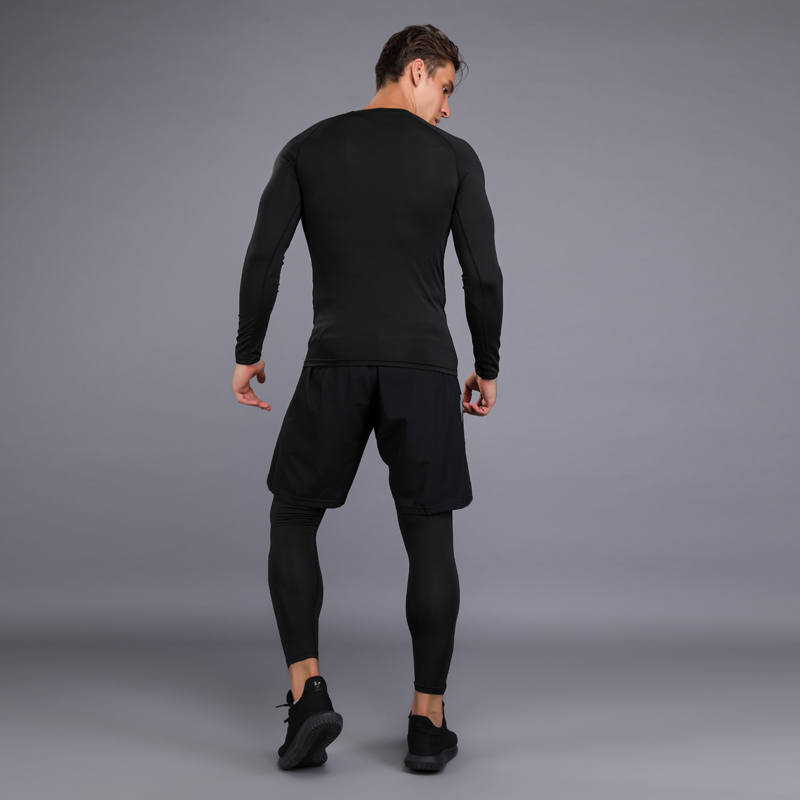 Men's Compression Alien Thermal Quick Dry Underwear Full Set
