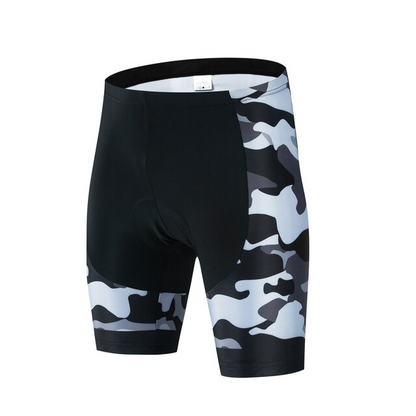 Camouflage Sportswear Cycling Jersey Set (Short Sleeve x Bib Shorts)