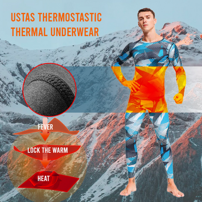 Men's Thermal Quick Dry Underwear Full Set