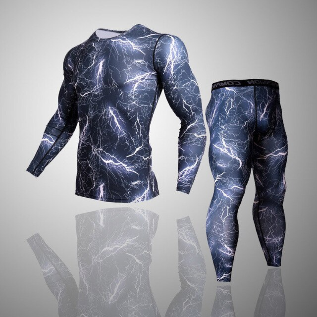 Men's Thermal Quick Dry Underwear Full Set