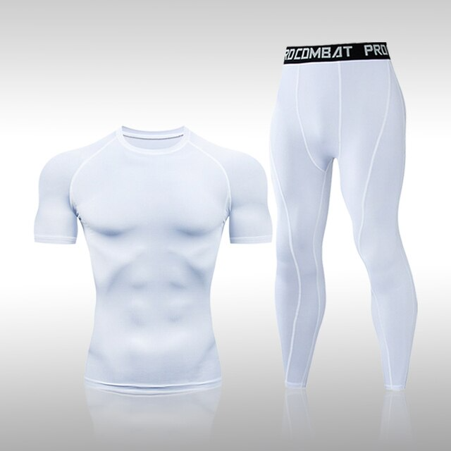 Sporty and Fit Compression 2 Pice Set