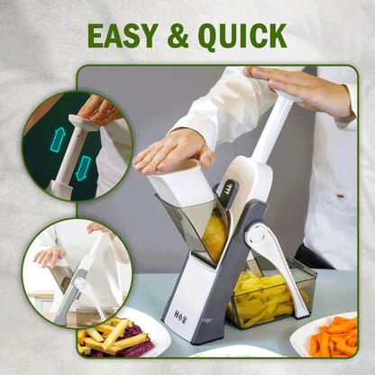 4 in 1 Vegetable Slicer Multifunctional Kitchen Chopping Artifact Food -  The Hippie House