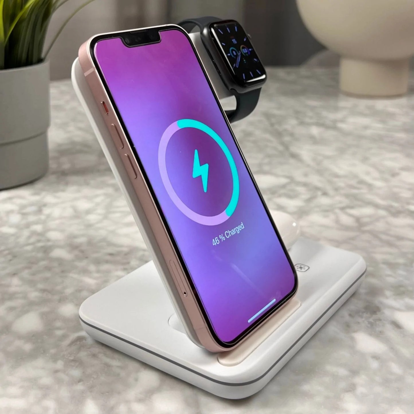 3 in 1 Wireless Charger | For Apple