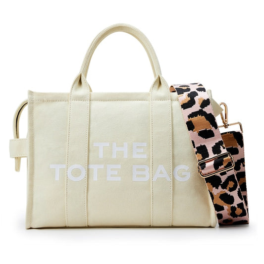 The Fasany Medium Canvas Tote Bags For Women