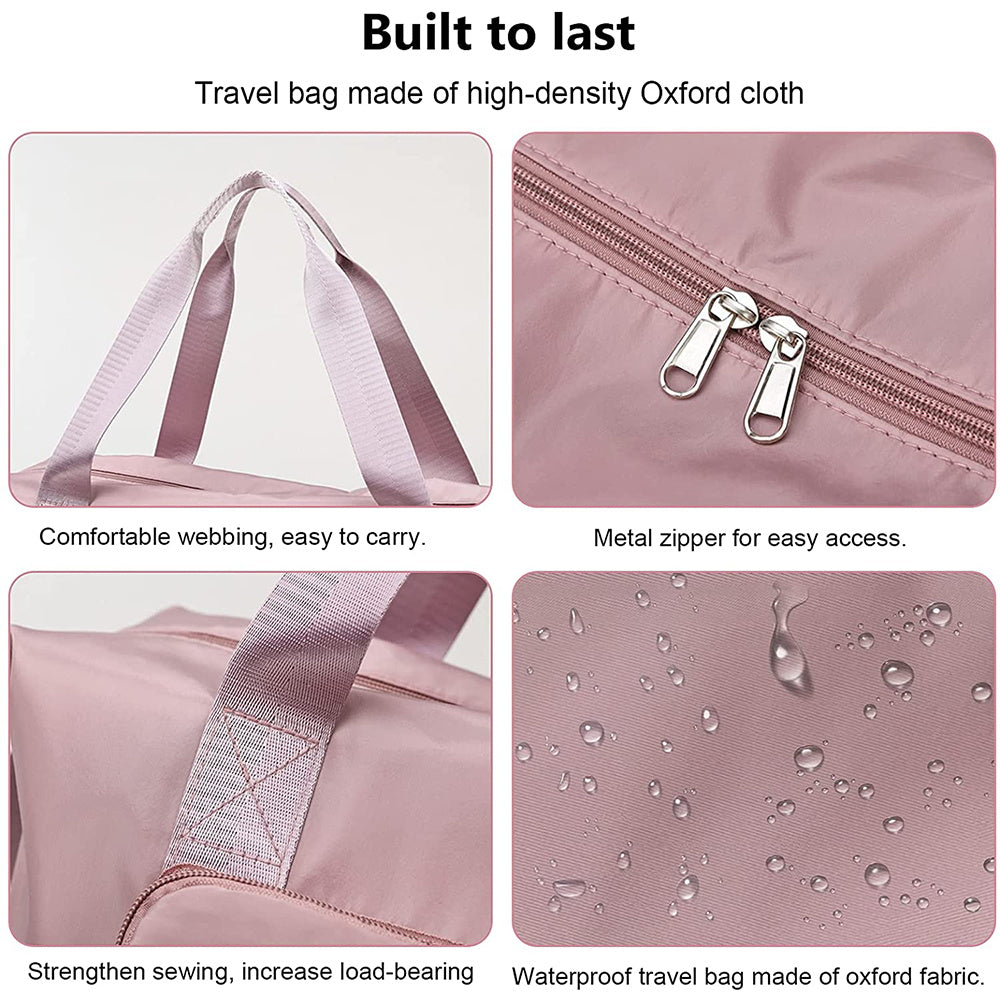 Large Capacity Waterproof Folding Travel Bag