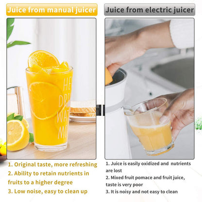 Stainless Steel Fruit Squeezer Juicer